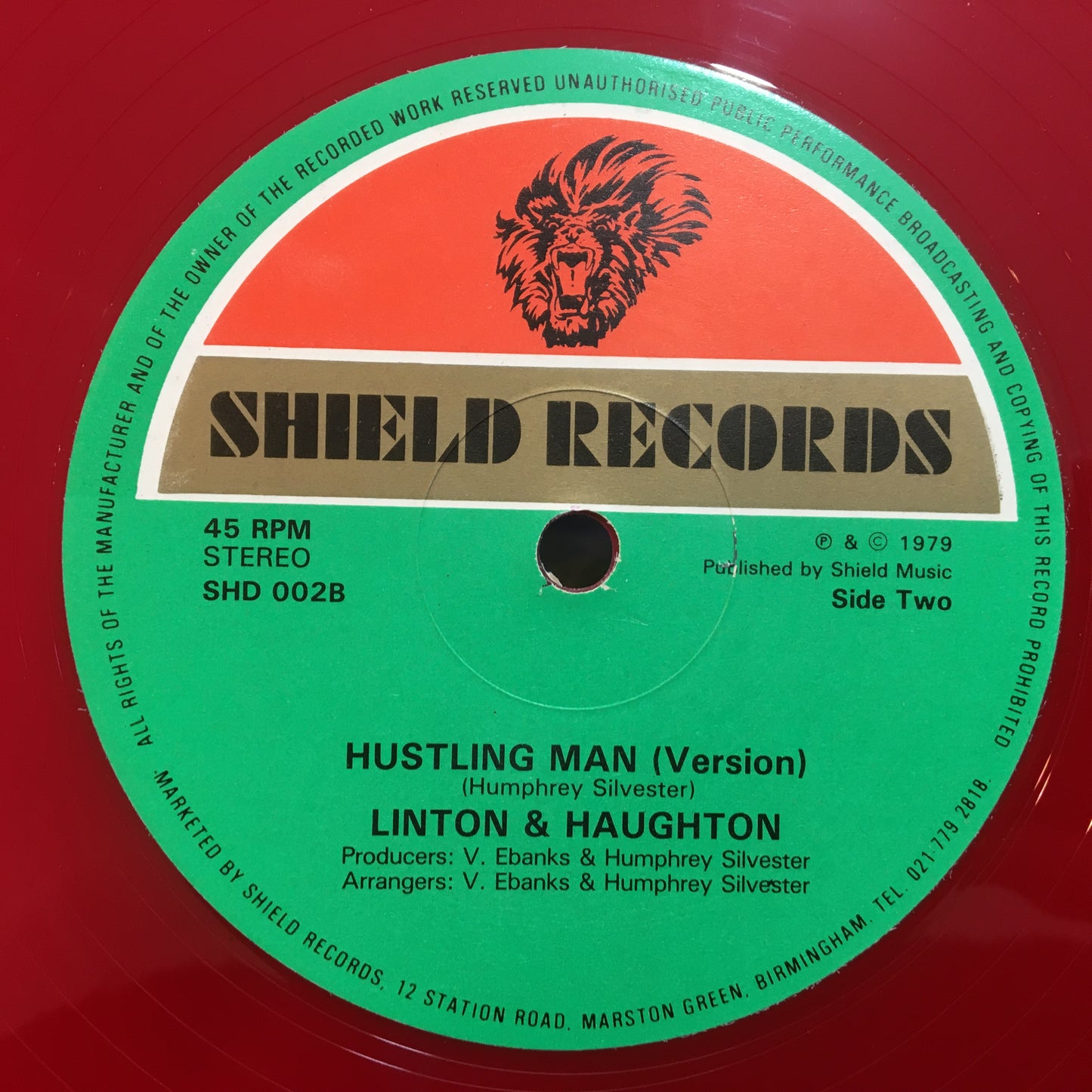 Linton Haughton – Hustling Man