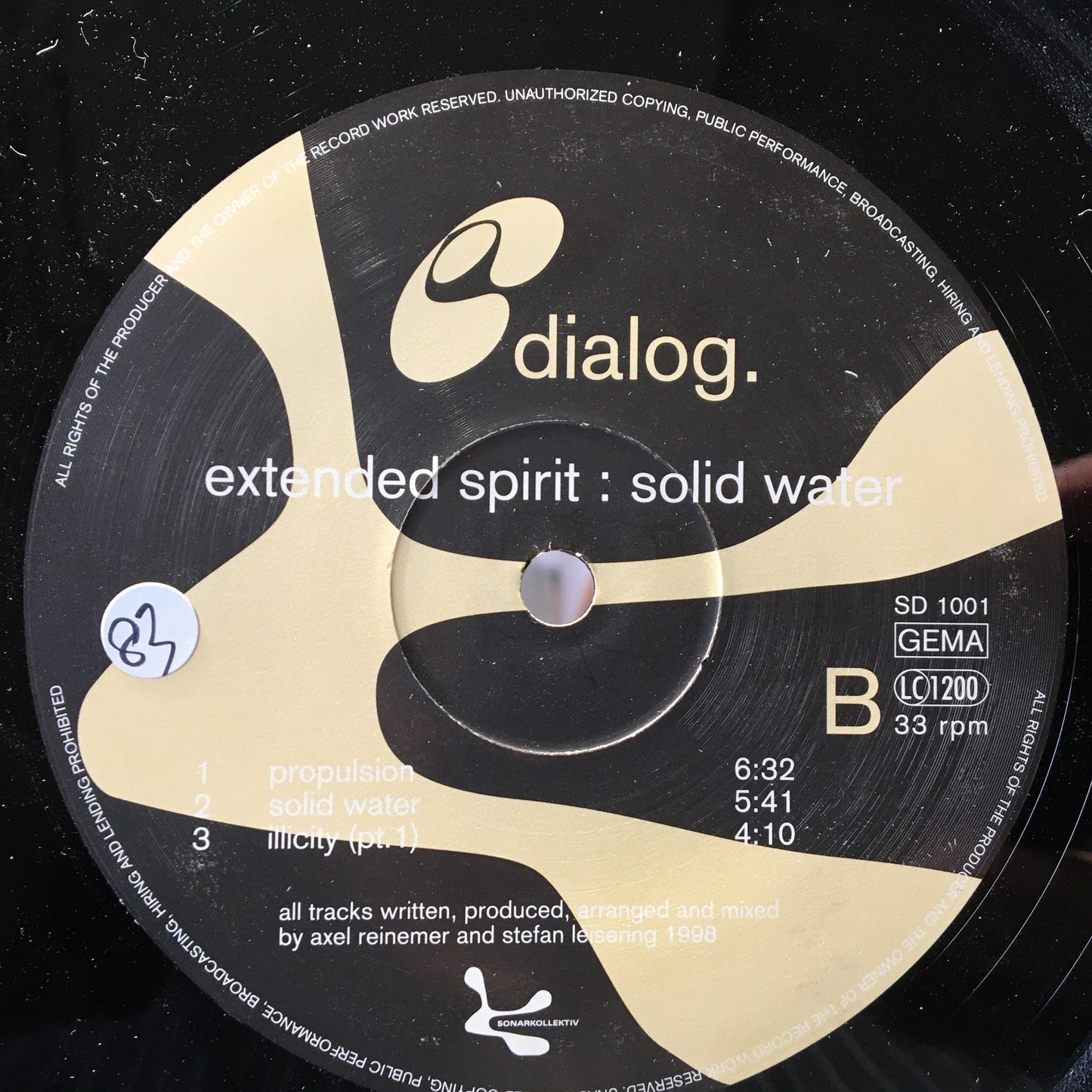 Extended Spirit – Solid Water