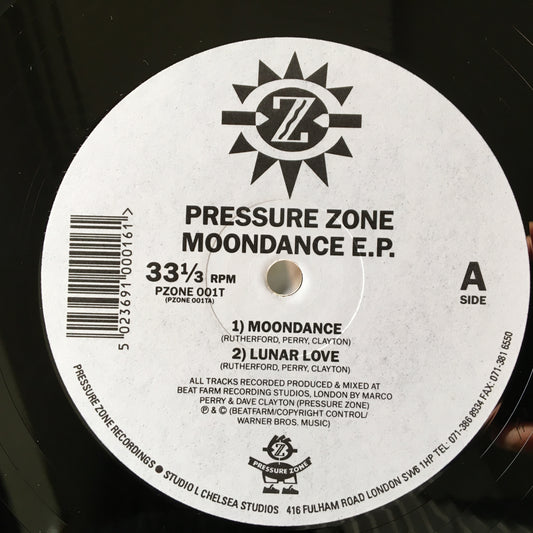 Pressure Zone – Moondance EP