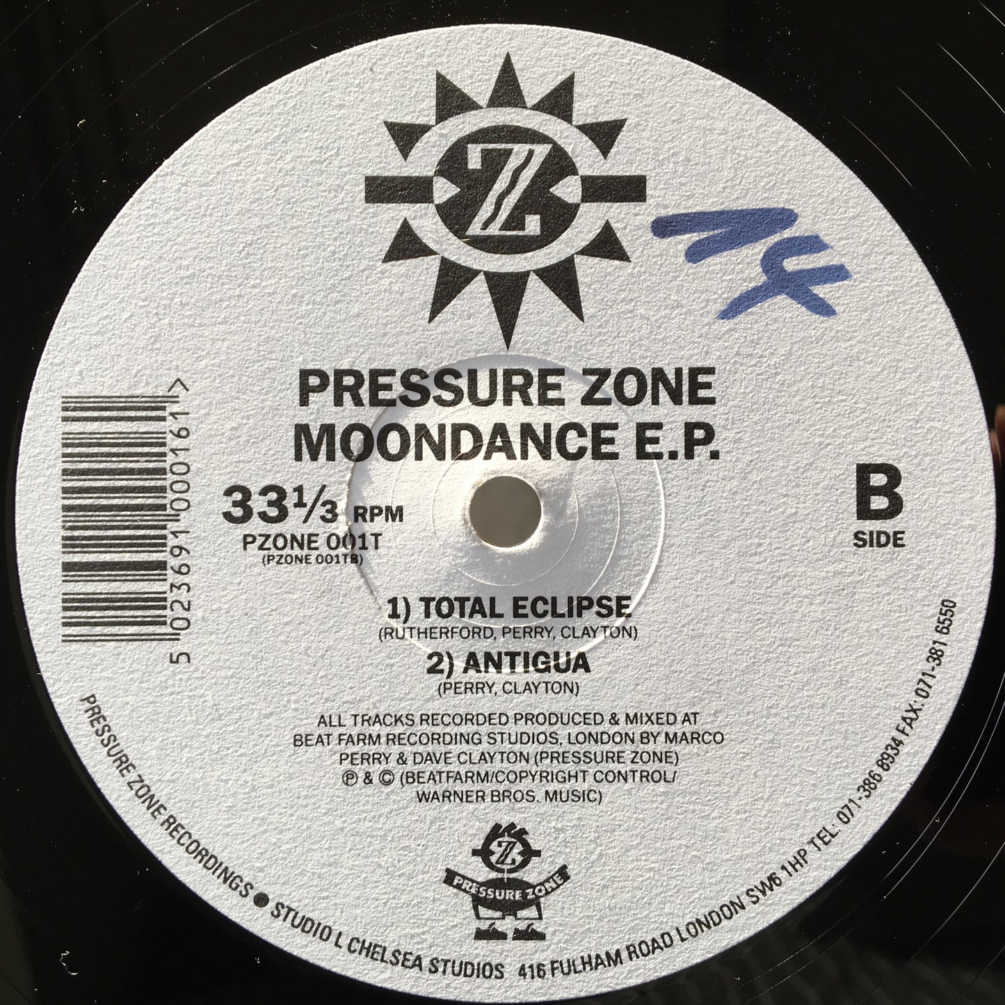 压力区 – Moondance EP