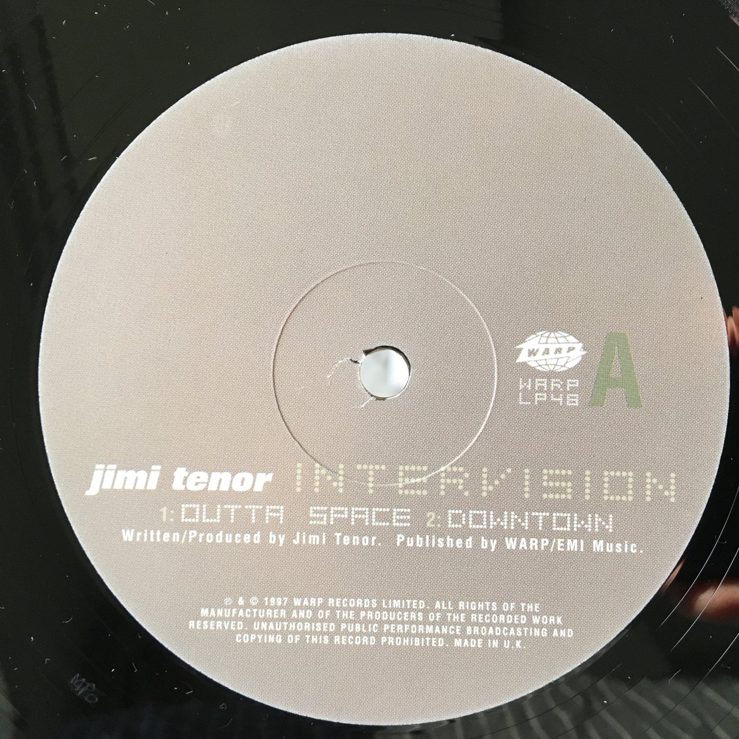 Jimi Tenor – Intervision