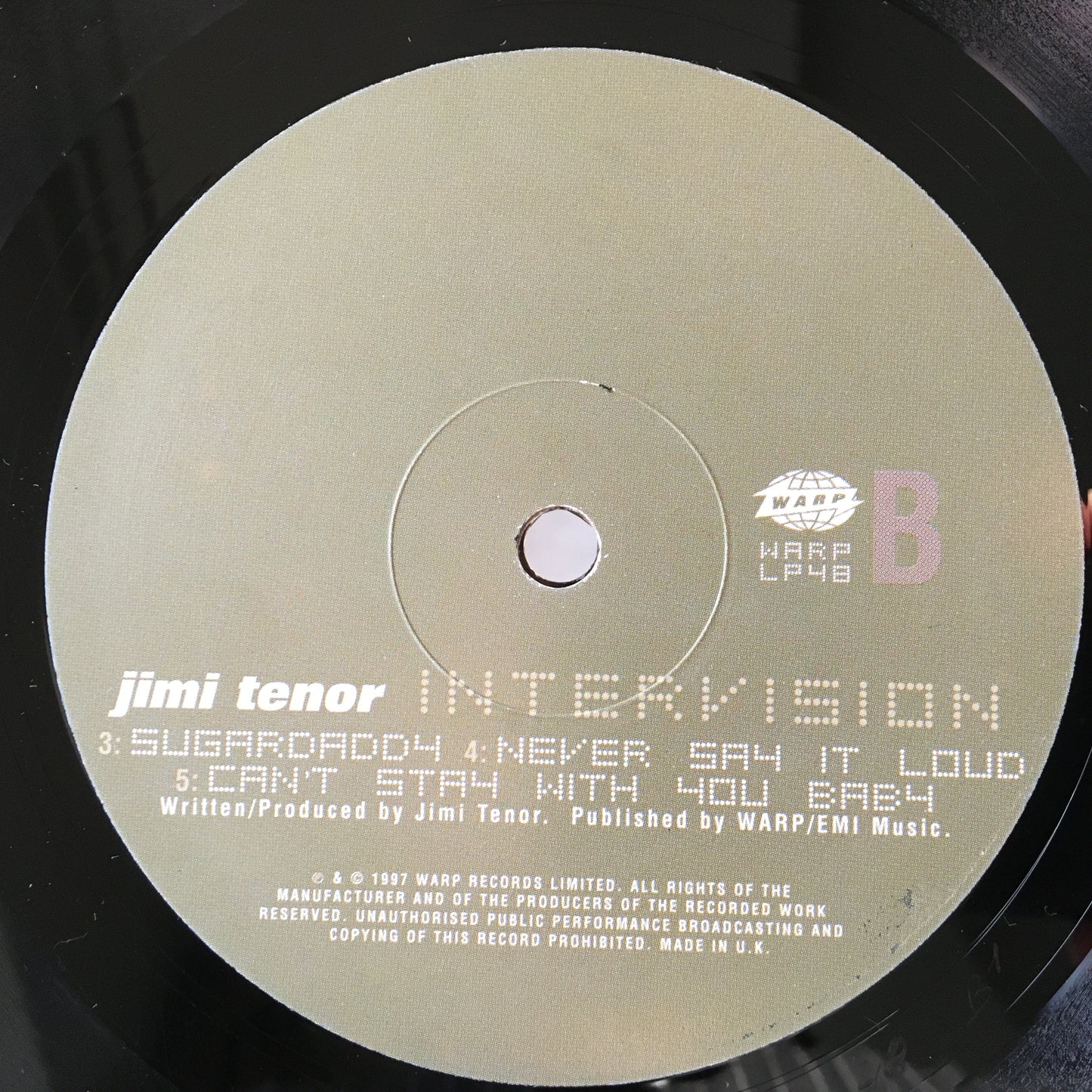 Jimi Tenor – Intervision
