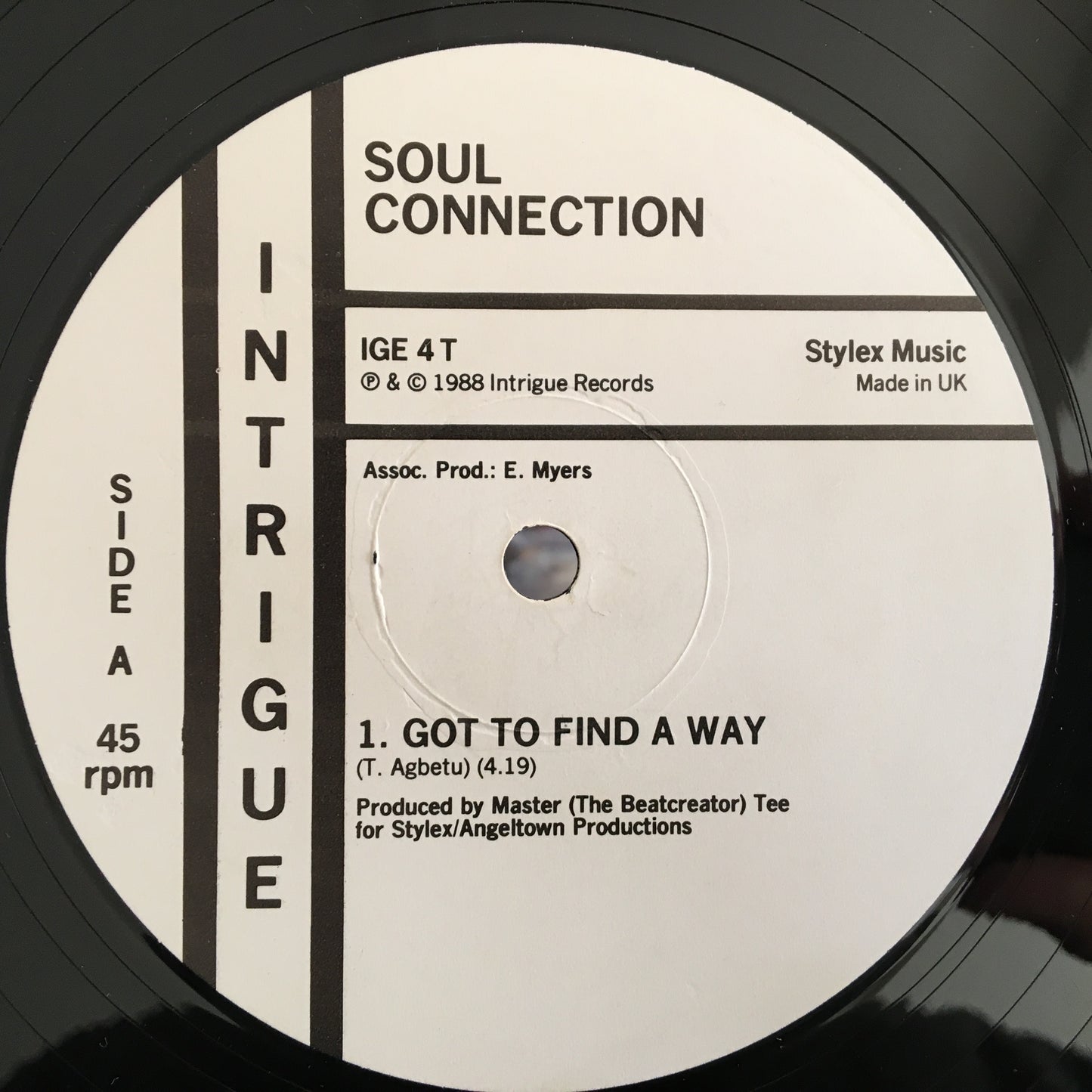 Soul Connection – Got To Find A Way