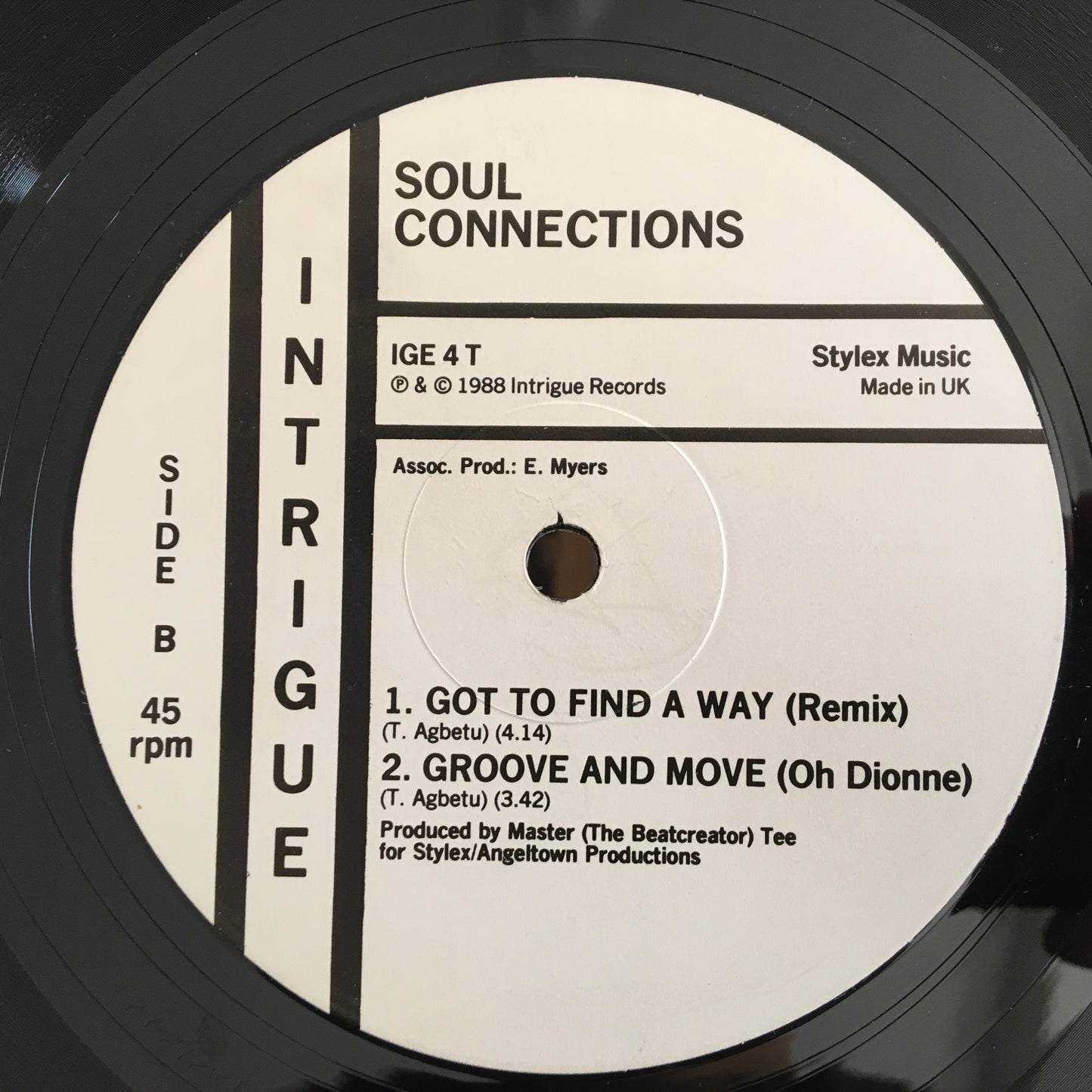 Soul Connection – Got To Find A Way