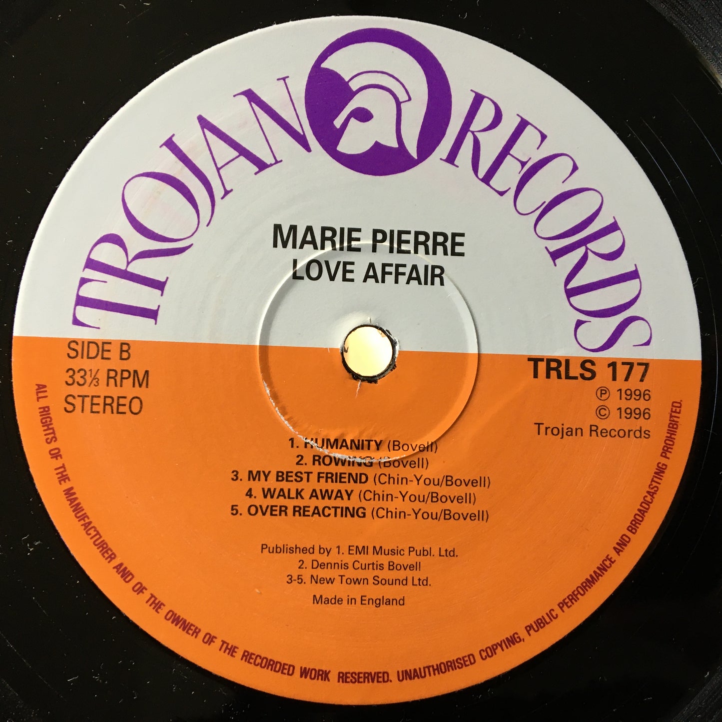 Marie Pierre – Love Affair