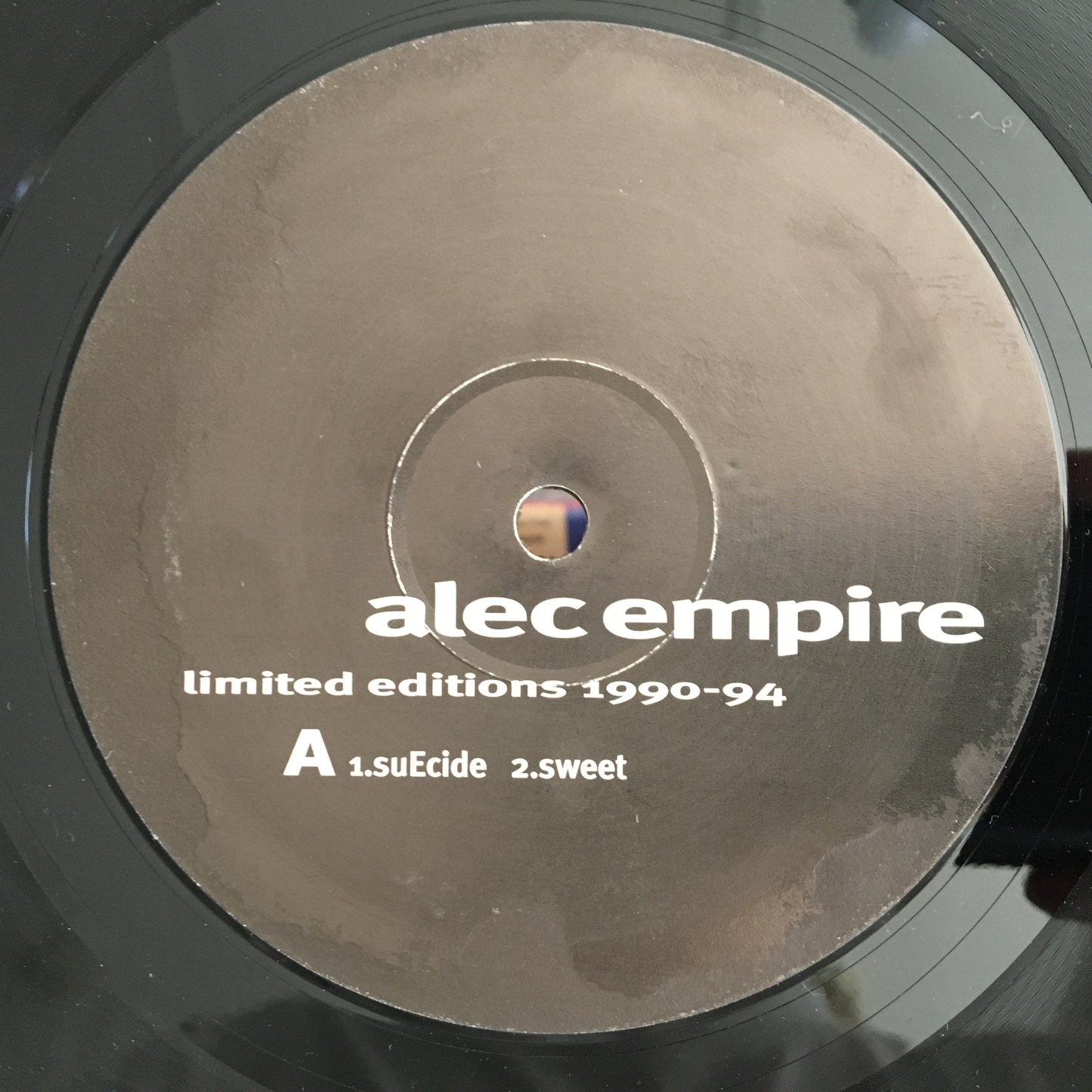 亚历克帝国 – 限量版 1990-94