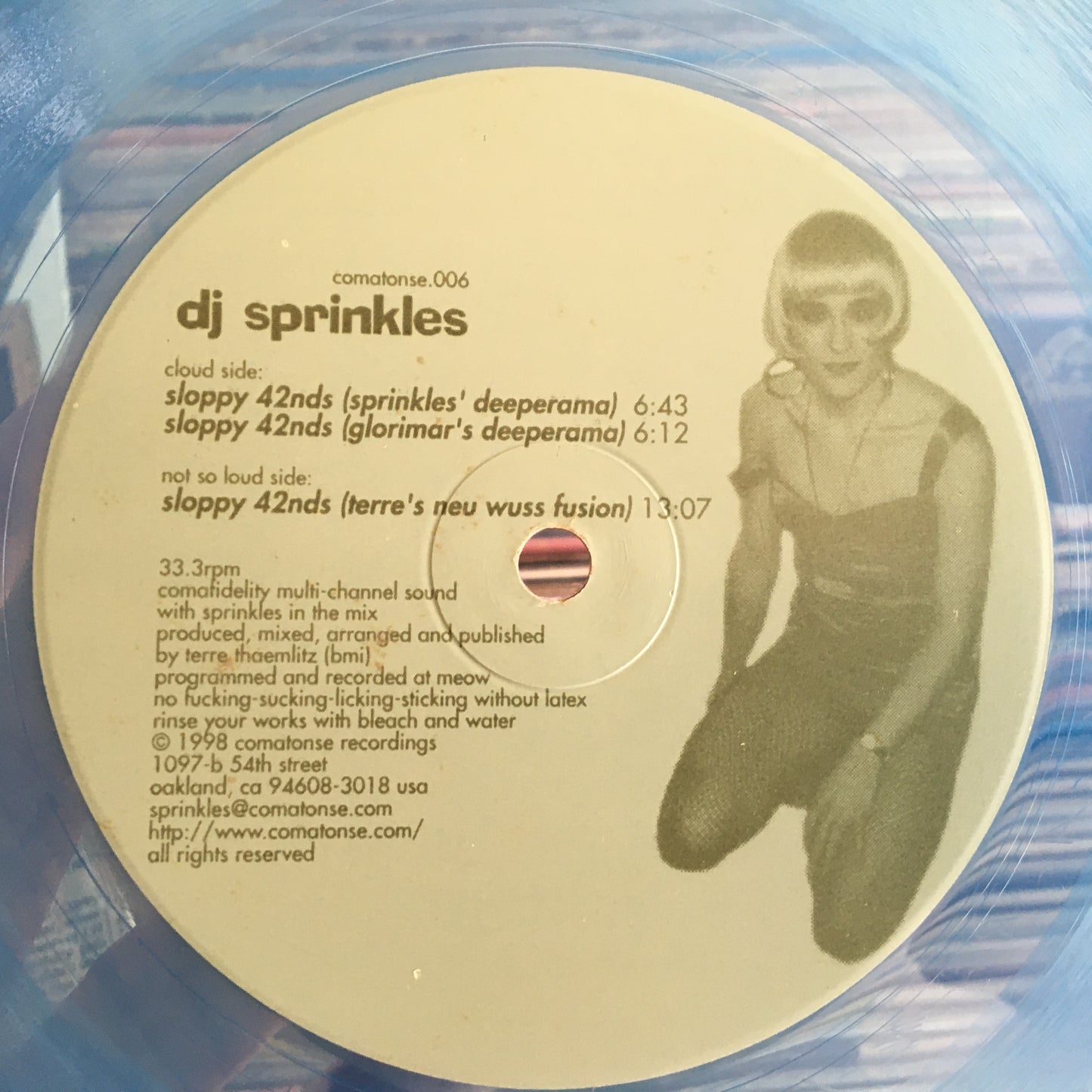 DJ Sprinkles – Sloppy 42nds