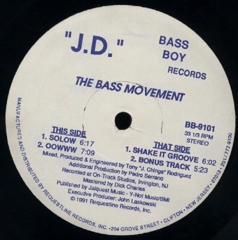 J.D. – The Bass Movement