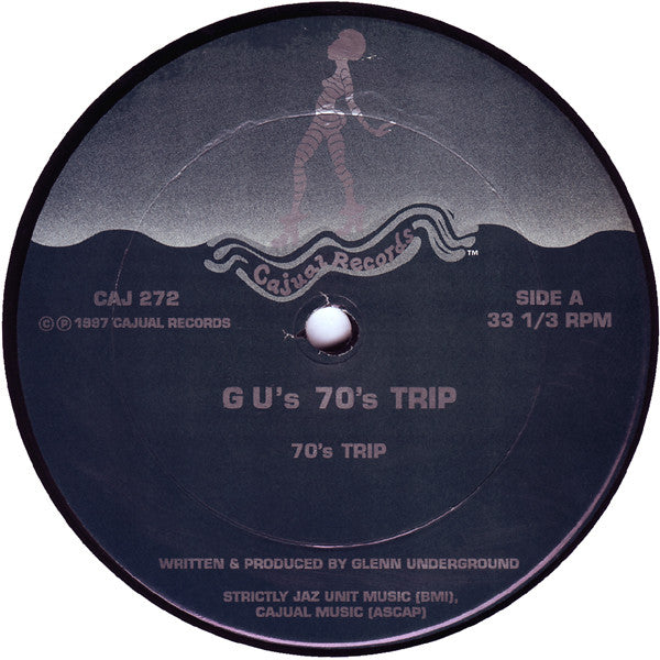Glenn Underground ‎– G U's 70's Trip